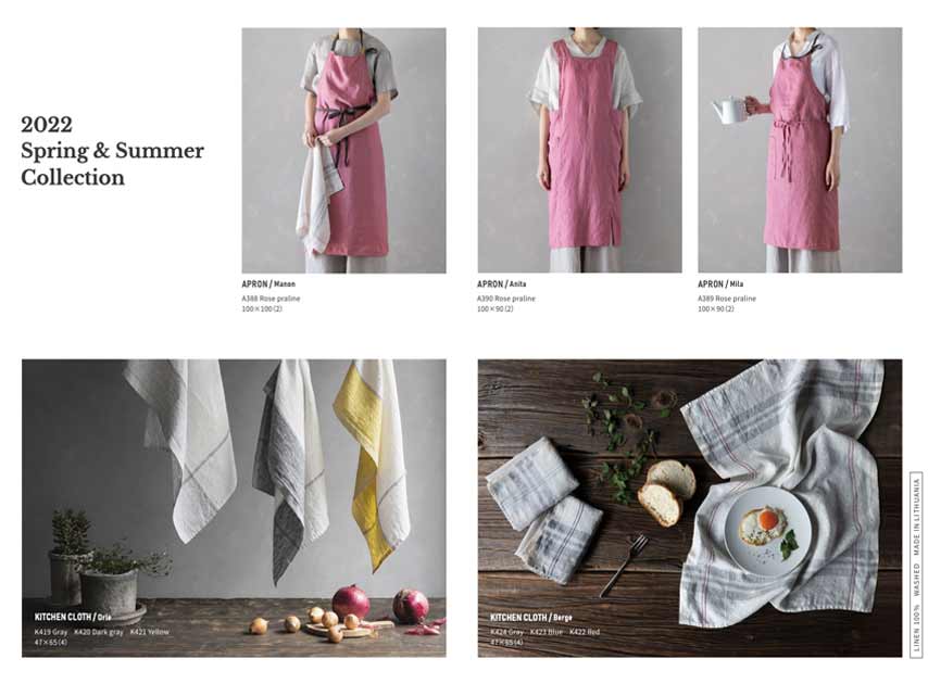 MASSAGERIE LINO LINEN 100 BLACK INDIGO elc.or.jp